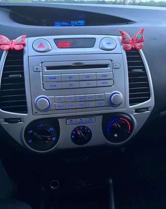 Hyundai i20 cena 12500 przebieg: 287585, rok produkcji 2011 z Nowy Staw małe 29